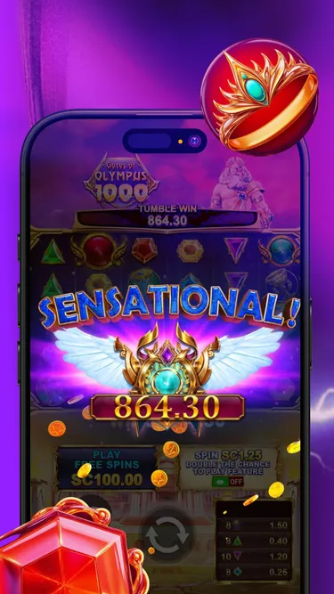 TonyBet Gates Of Olympus™ Screenshot