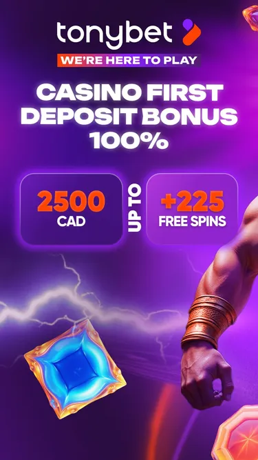 TonyBet Gates Of Olympus™ Screenshot